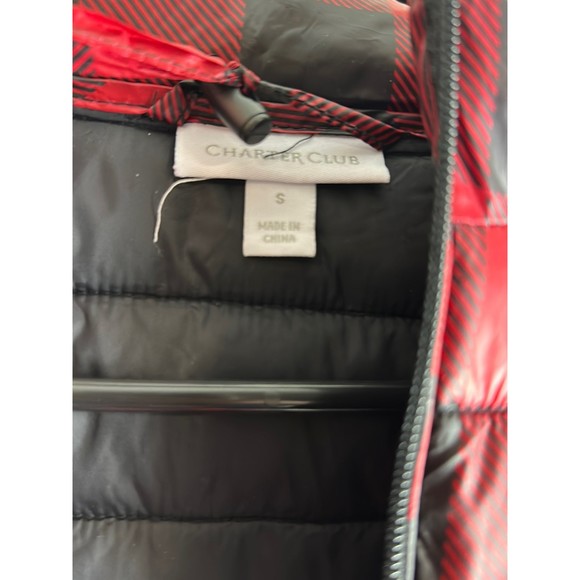 Charter Club Girls Winter Jacket Size S - Picture 4 of 4